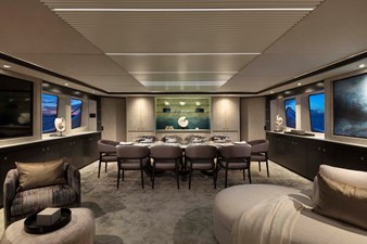 Main Salon Dining Area