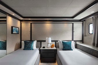 Twin Cabin with Pullman Bed