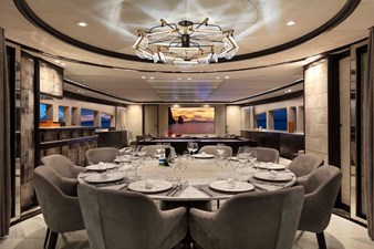 Sky Lounge Dining Area