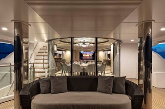 Sky Deck Aft- Dining Area