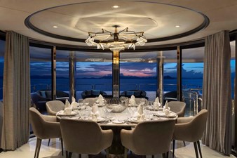 Sky Lounge Dining Area