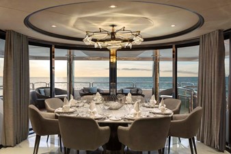  Sky Lounge Dining Area 