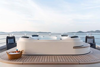 Sun Deck Jacuzzi