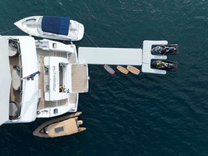 Swimming Platform and Toys
