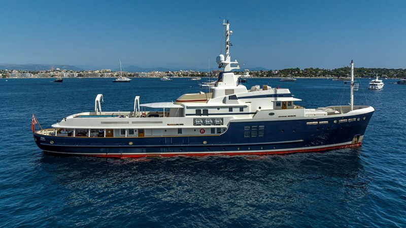 Yacht Steel Takelmesser | 105 Mm Klinge | Rutschfester Griff | Für Maritime Einsätze