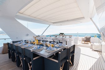 Sun Deck Exterior Dining