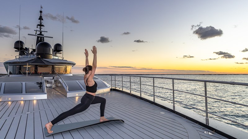 SUN DECK YOGA
