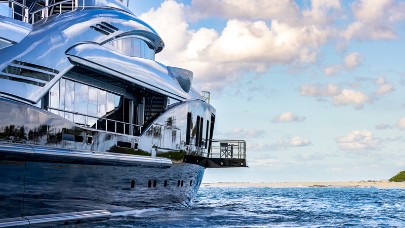 MASTER STATEROOM BALCONY