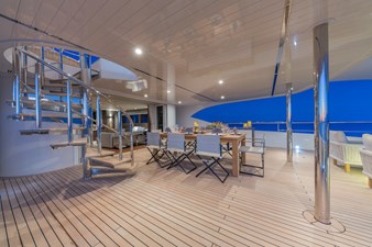 Upper Aft Deck