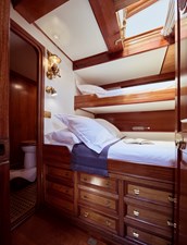 Black Swan Double cabin with pullman