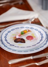 Black Swan Platted Dish example