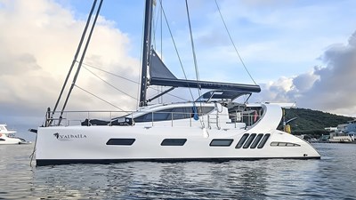 VALHALLA Xquisite X5 PLUS 2024    Yacht MLS # 0