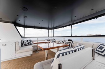 SUN DECK DINING AREA