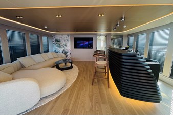 Upper deck salon