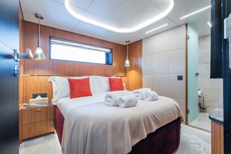 SECOND DOUBLE CABIN, LOWER DECK