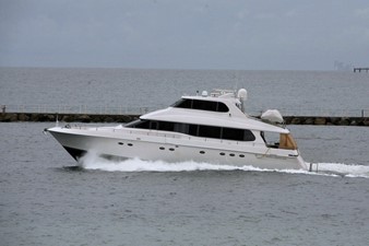 Hour Time 1 Profile running 22 knots w aft enclosure up 