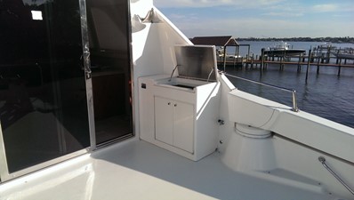 Hour Time 55 Flybridge