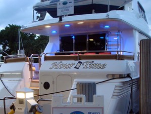 Hour Time 5 LCD blue deck lighting 