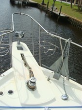 Bacchus III 2 44' Tollycraft anchor windlass