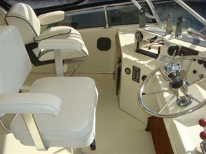 Bacchus III 12 44' Tollycraft flybridge port