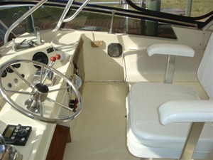 Bacchus III 13 44' Tollycraft flybridge starboard