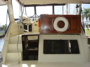 Bacchus III 18 44' Tollycraft sundeck forward