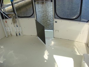 Bacchus III 19 44' Tollycraft sundeck aft
