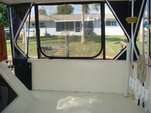 Bacchus III 20 44' Tollycraft sundeck starboard