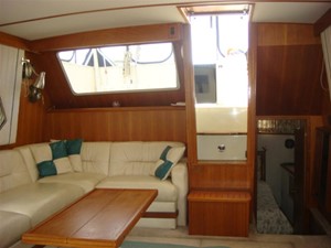 Bacchus III 22 44' Tollycraft salon aft