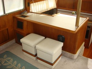Bacchus III 23 44' Tollycraft salon port forward