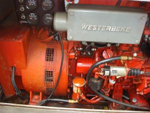 Bacchus III 46 44' Tollycraft generator