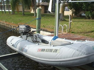 Bacchus III 16 44' Tollycraft tender