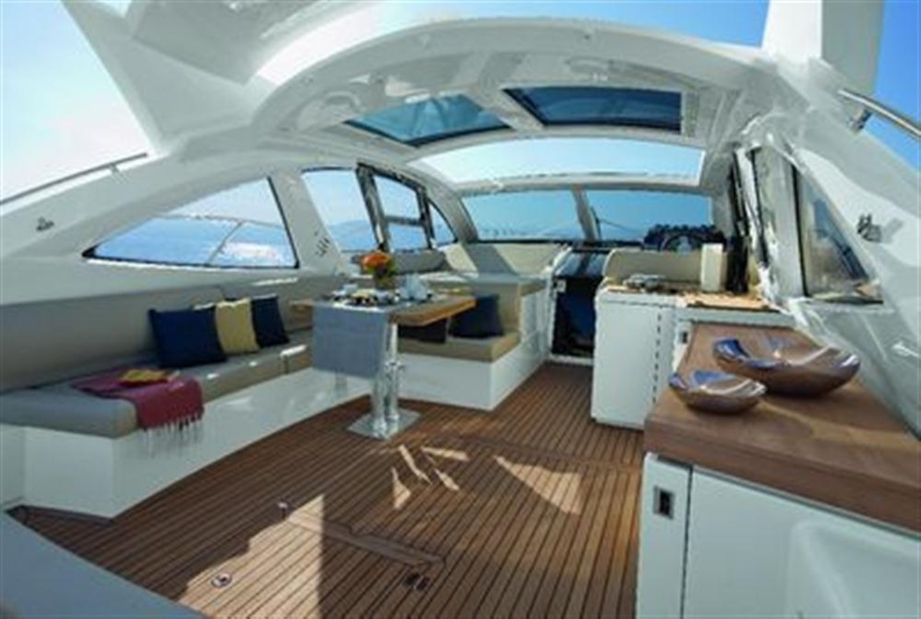 Azimut Atlantis 54 Cruising Yacht AZIMUT YACHTS 54' 9