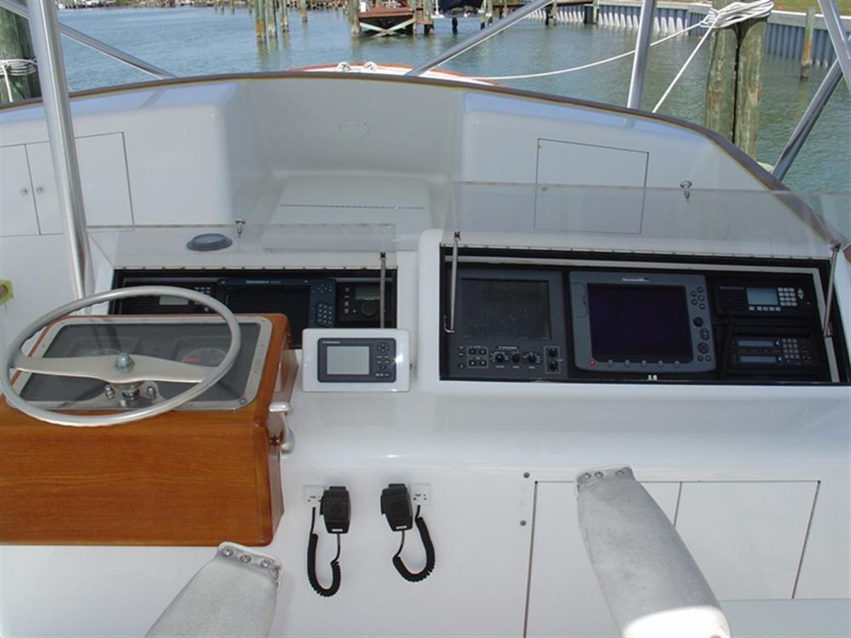 Due Course R Ricky Scarbough EYECATCHER Cruising Yacht RICKY SCARBOROUGH 47' 1997 | YATCO