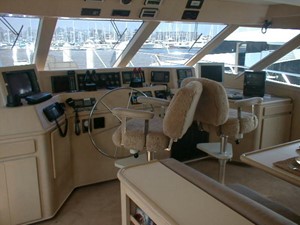HOOKED ON A FEELING 7 Pilothouse console