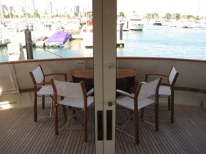 Aft Deck thru Salon Doors