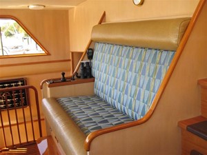 BLUE STAR 33 Pilothouse Bench Seat