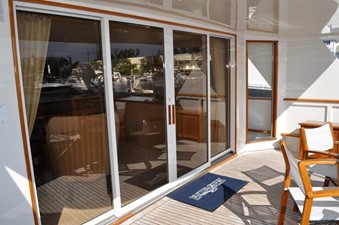 Aft Deck Entry Door