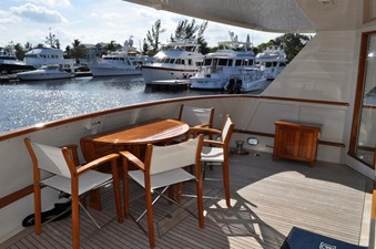 BLUE STAR 12 Aft Deck