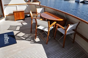 BLUE STAR 13 Aft Deck