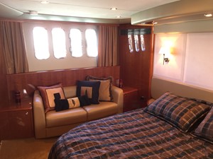 Lady Raine 13 Master Stateroom