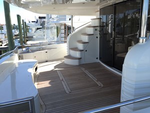 Lady Raine 26 Aft Deck