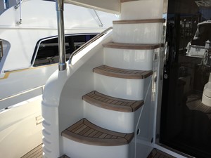 Lady Raine 29 Aft Deck