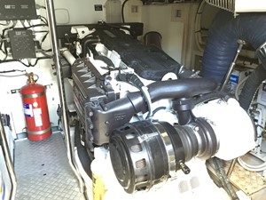 Lady Raine 47 Engine Room