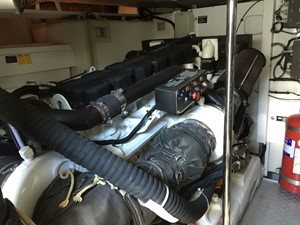 Lady Raine 46 Engine Room