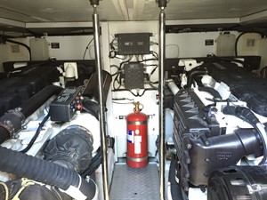 Lady Raine 45 Engine Room