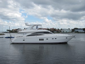 Lady Raine 53 Starboard Profile