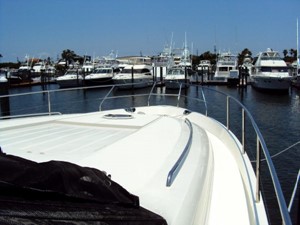 Lady Raine 48 Forward Deck