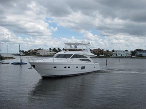 Lady Raine 54 Port Profile