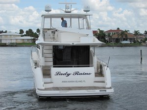 Lady Raine 55 Aft View
